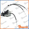 Serrure de porte gauche arrière pour HYUNDAI | EZC-HY-631, 81410-2W000